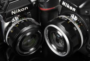 Voigtlander Nikon 90mm F2.8 Black Rim APO